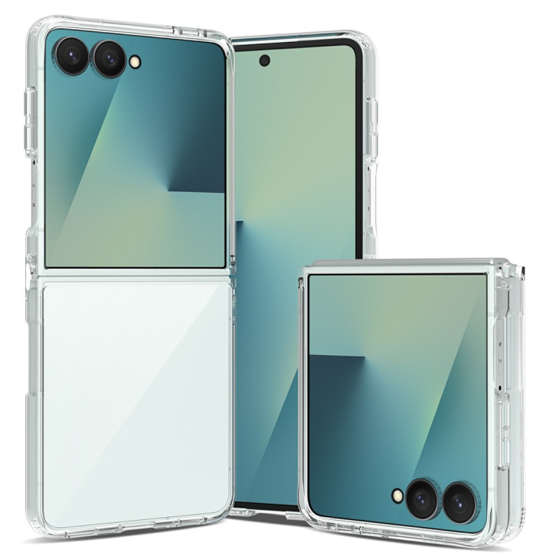 Coque Samsung Galaxy Z Flip 8 Transparente