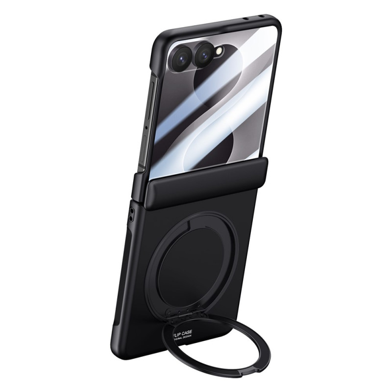 Coque Samsung Galaxy Z Flip 8 Support Rotatif et Protection de Charnière