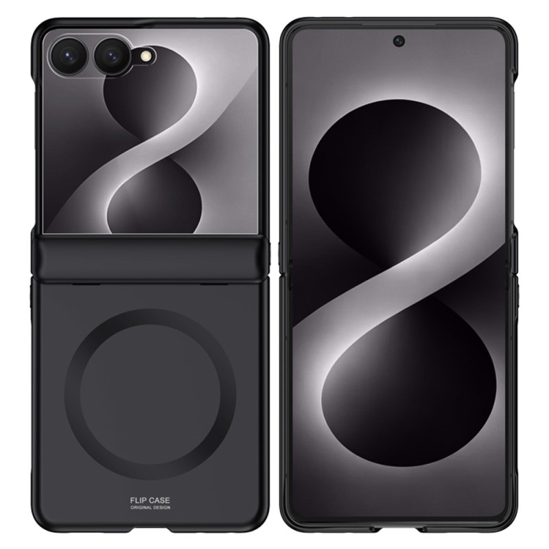 Coque Samsung Galaxy Z Flip 8 Magnétique Rigide avec Protection de Charnière et Protection Écran