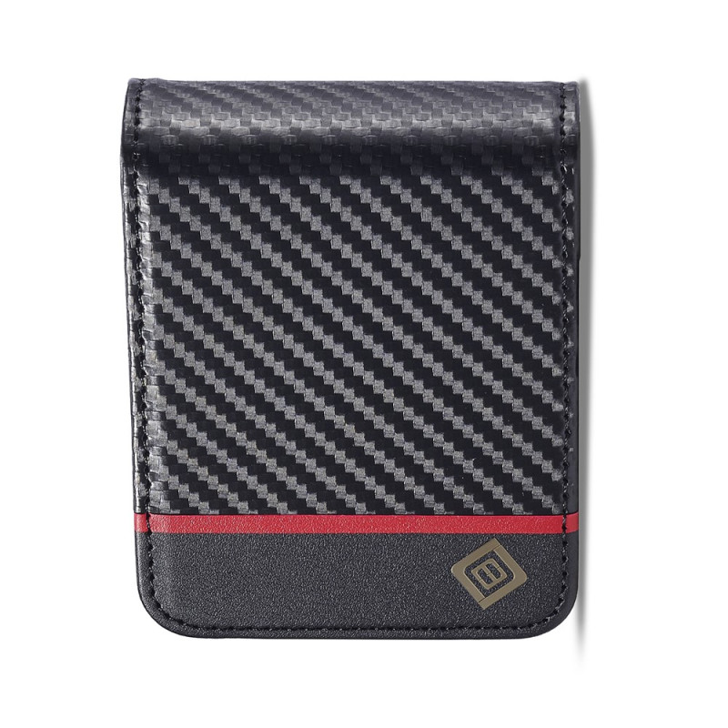 Housse Samsung Galaxy Z Flip 8 Fibre de Carbone LC.IMEEKE