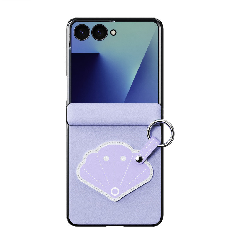 Coque Samsung Galaxy Z Flip 8 Anneau de Maintien et Dragonne