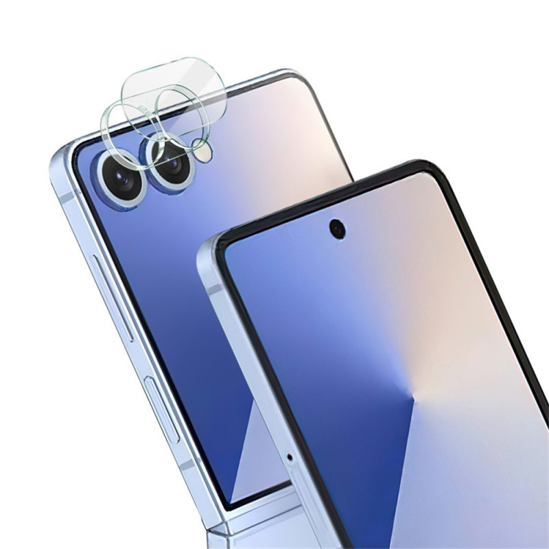 Lentille de Protection en Verre Trempé pour Samsung Galaxy Z Flip 8
