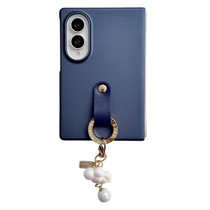 Coque Samsung Galaxy Z Fold 8 Ultra Fine avec Anneau Perle