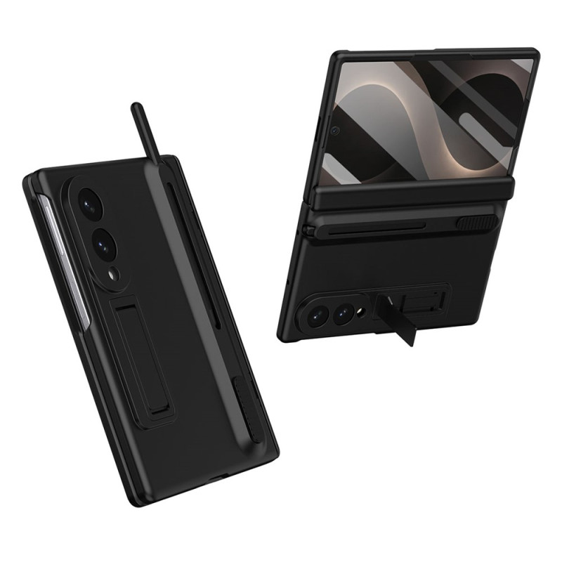 Coque Samsung Galaxy Z Fold 8 Protection de Charnière avec Support et Stylet