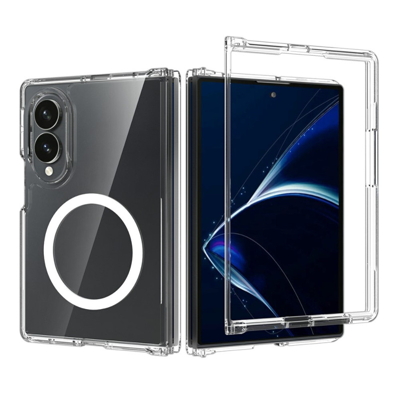 Coque Samsung Galaxy Z Fold 8 Magnétique Transparente