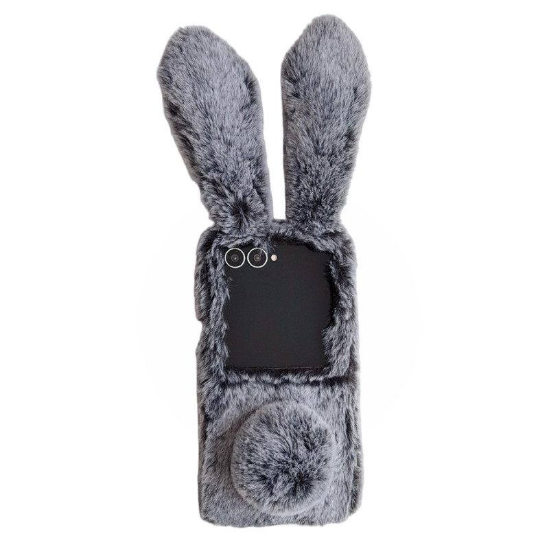 Coque Samsung Galaxy Z Flip 8 Peluche Lapin