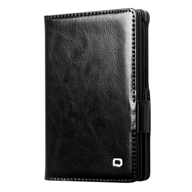 Housse Samsung Galaxy Z Fold 8 Véritable Cuir (protection RFID) QIALINO