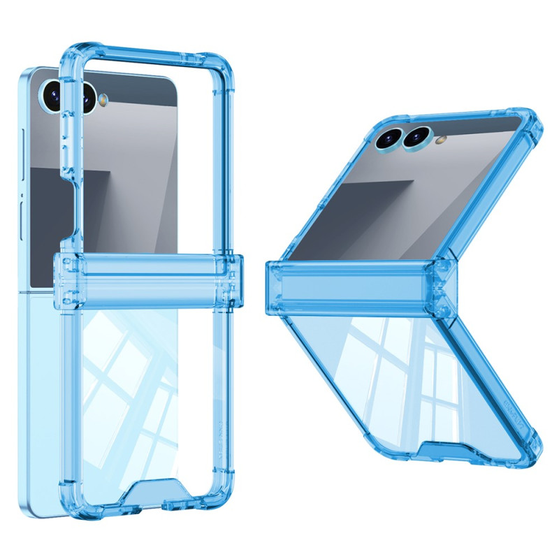 Coque Samsung Galaxy Z Flip 8 Transparente avec Protection Charnière GKK