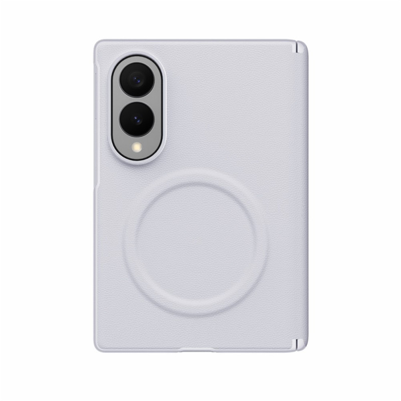 Coque Samsung Galaxy Z Fold 8 Effet Cuir Magnétique avec Protection de Charnière GKK