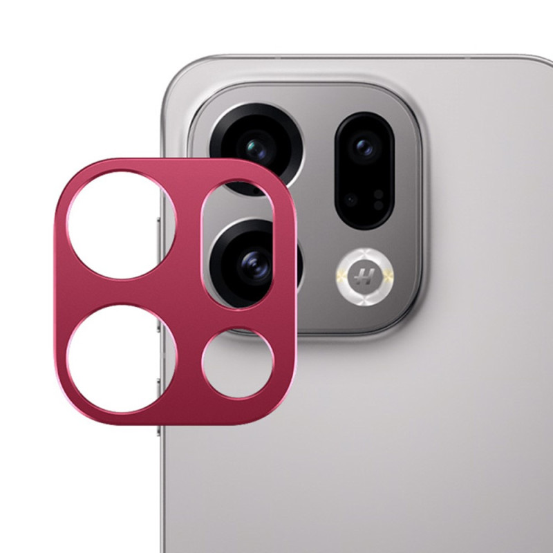 Lentille de Protection en Verre Trempé et Métal pour Oppo Find X9 5G