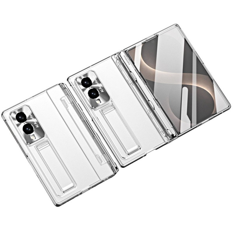 Coque Samsung Galaxy Z Fold 8 Rigide avec Support Intégré et Verre de Protection