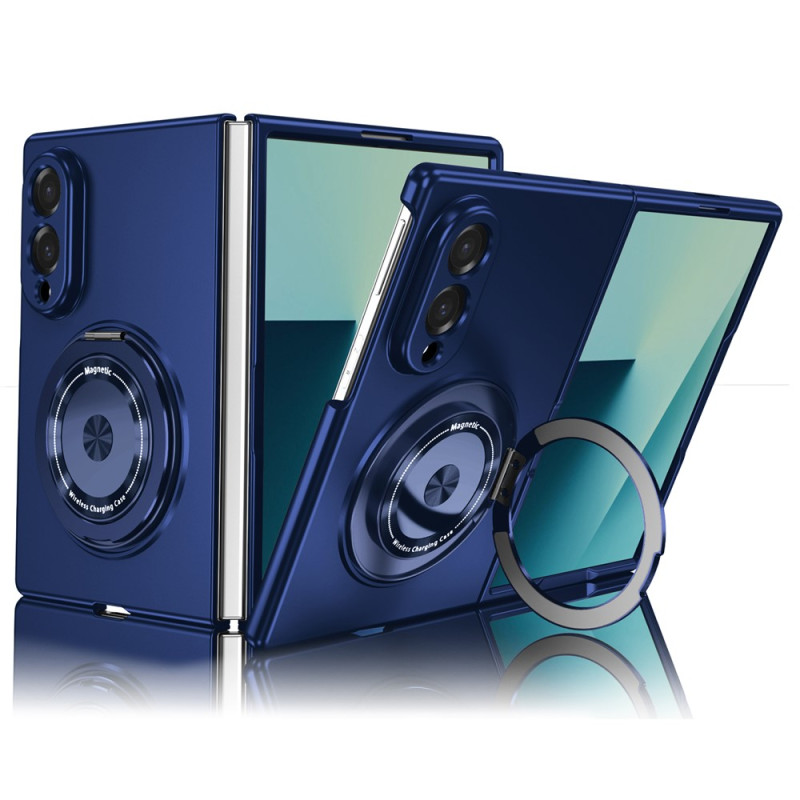 Coque Samsung Galaxy Z Fold 8 Magnétique Anneau Rotatif et Support Intégré