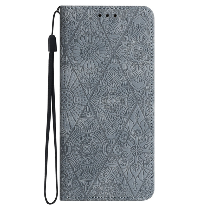 Flip Cover Samsung Galaxy A27 5G Style Patchwork