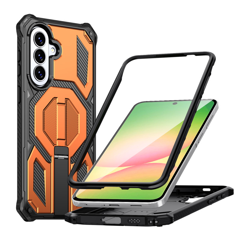 Coque Samsung Galaxy A27 5G Magnétique avec Support Intégré