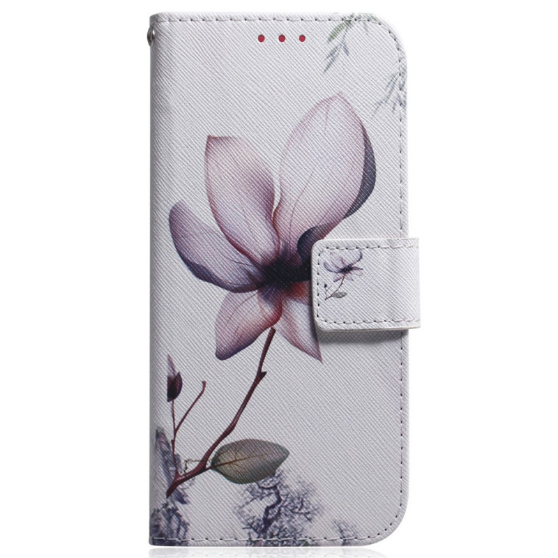 Housse Samsung Galaxy A27 5G Fleur Rose