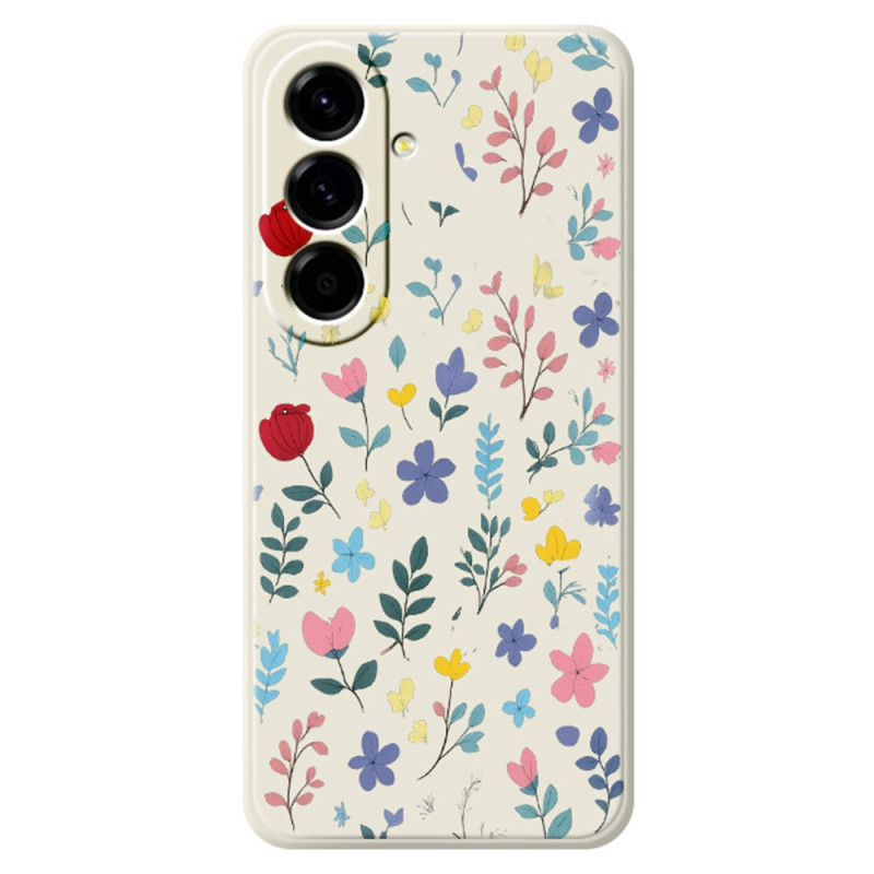 Coque Samsung Galaxy A27 5G Motif Branches Fleuries