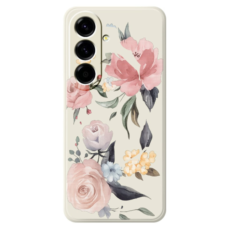 Coque Samsung Galaxy A27 5G Motif Grandes Fleurs