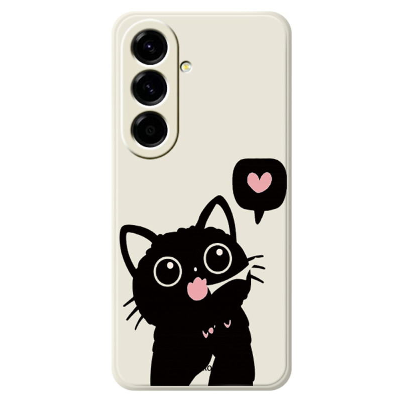 Coque Samsung Galaxy A27 5G Motif Chat Noir