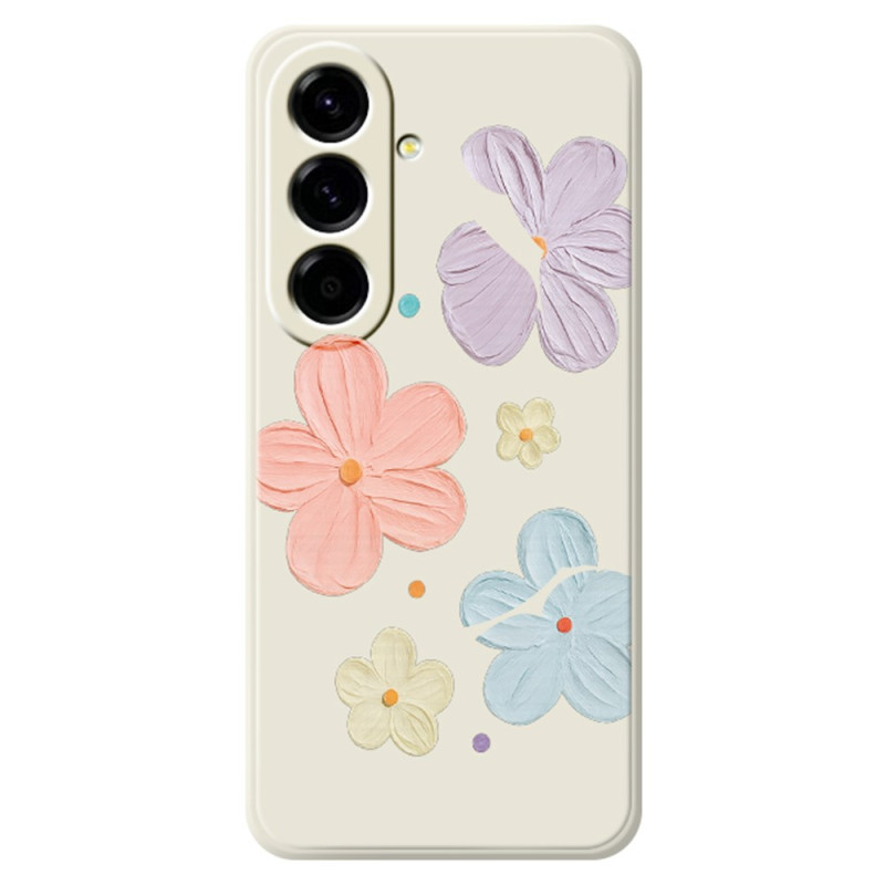 Coque Samsung Galaxy A27 5G Motif Fleurs Multicolores