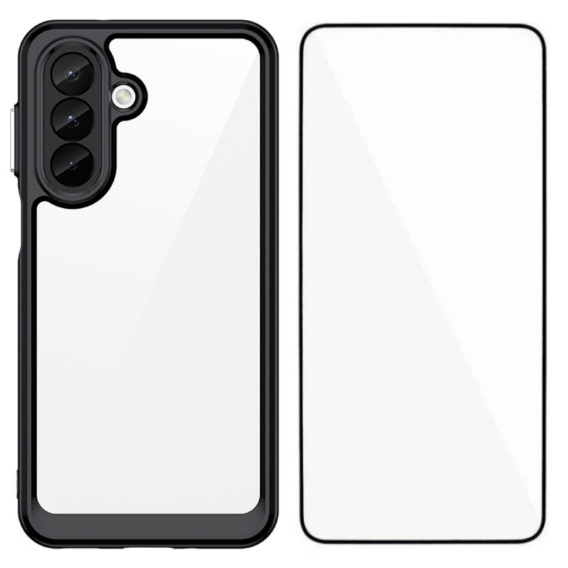 Coque Samsung Galaxy A27 5G Hybride avec Protecteur Écran