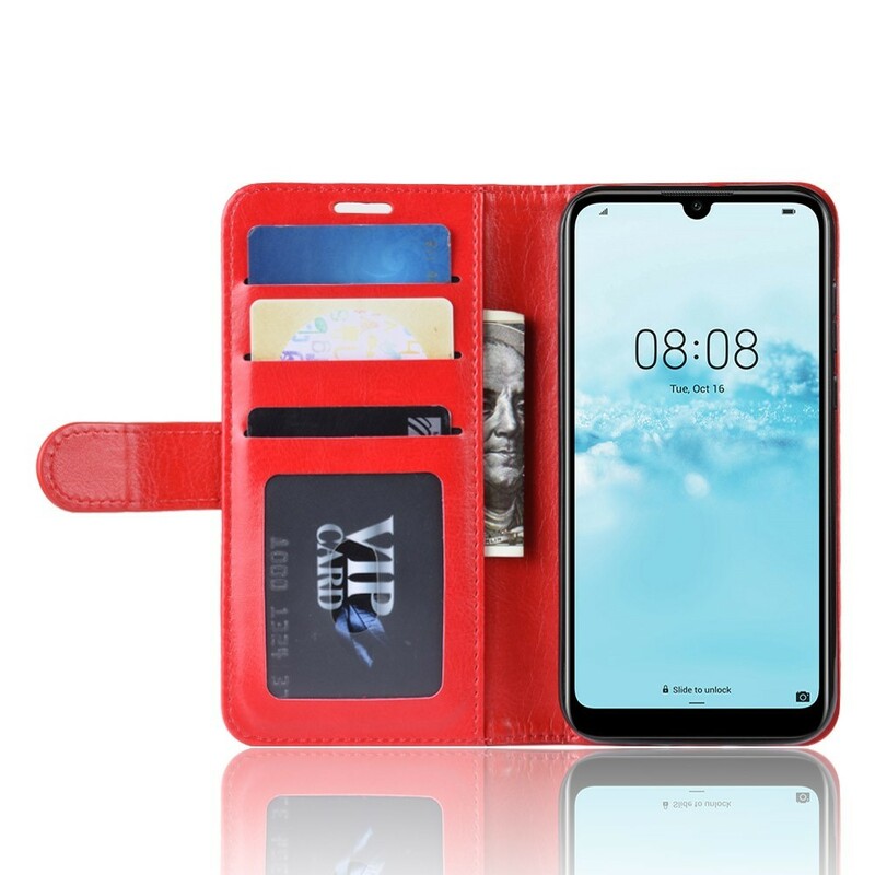 Housse Huawei Y5 2019 Simili Cuir Ultra Housse Huawei Y5 2019 Simili Cuir Ultra