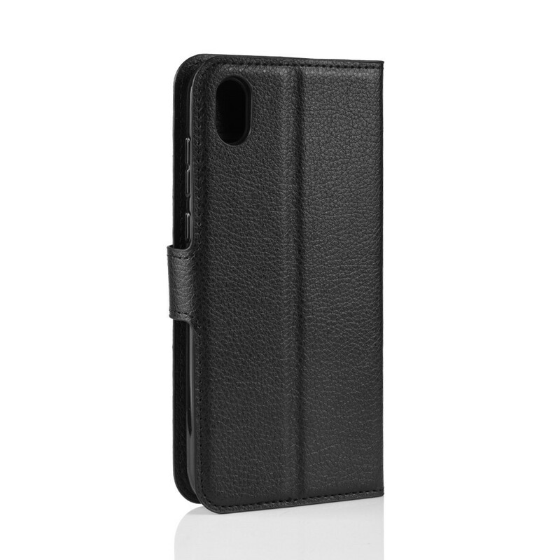 Housse Huawei Y5 2019 Litchi Rétro Housse Huawei Y5 2019 Litchi Rétro