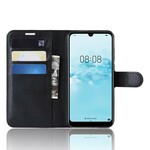 Housse Huawei Y5 2019 Litchi Rétro Housse Huawei Y5 2019 Litchi Rétro