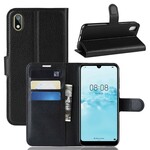 Housse Huawei Y5 2019 Litchi Rétro Housse Huawei Y5 2019 Litchi Rétro