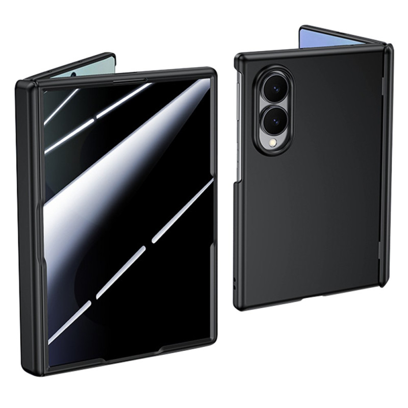 Coque Samsung Galaxy Z Fold 8 Verre Trempé Anti-Espion et Effet Métal