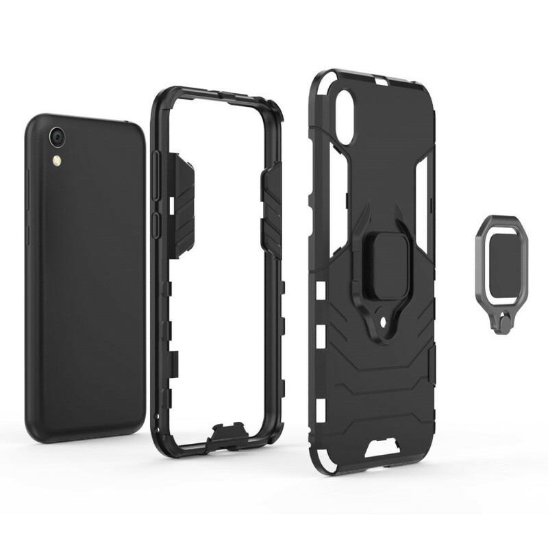 Coque Huawei Y5 2019 Ring Résistante Coque Huawei Y5 2019 Ring Résistante