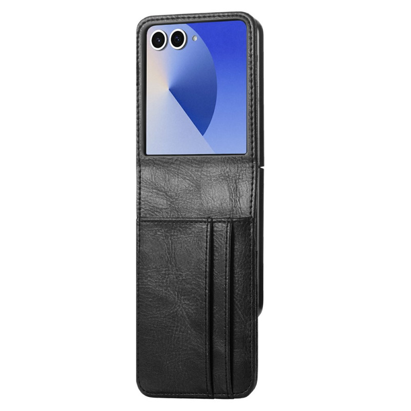 Coque Samsung Galaxy Z Flip 8 Porte-Cartes Multiples