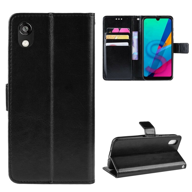 Housse Huawei Y5 2019 Simili Cuir Flashy