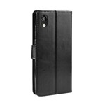 Housse Huawei Y5 2019 Simili Cuir Flashy