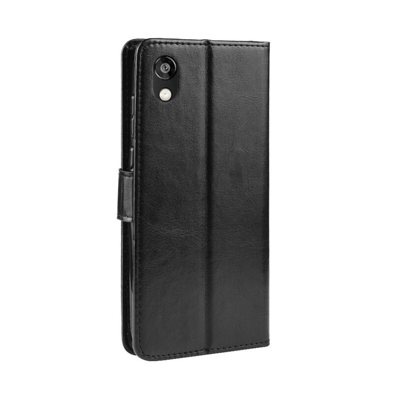 Housse Huawei Y5 2019 Simili Cuir Flashy