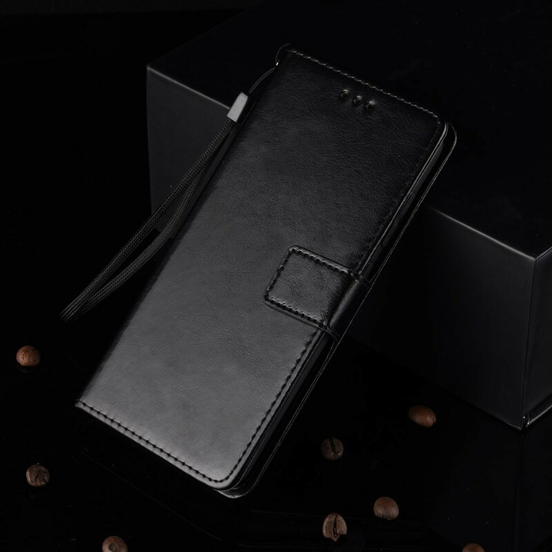 Housse Huawei Y5 2019 Simili Cuir Flashy