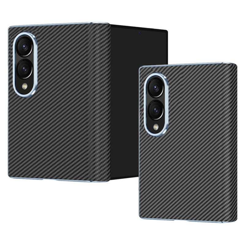Coque Samsung Galaxy Z Fold 8 Effet Fibre de Carbone