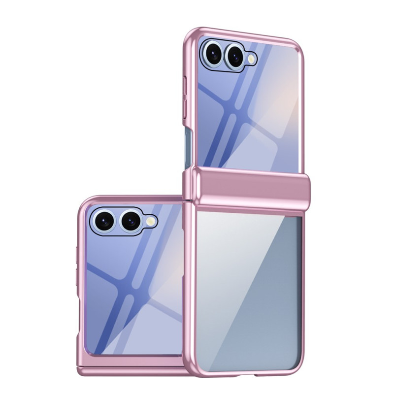 Coque Samsung Galaxy Z Flip 8 Transparente avec Protection Charnière et Verre Trempé