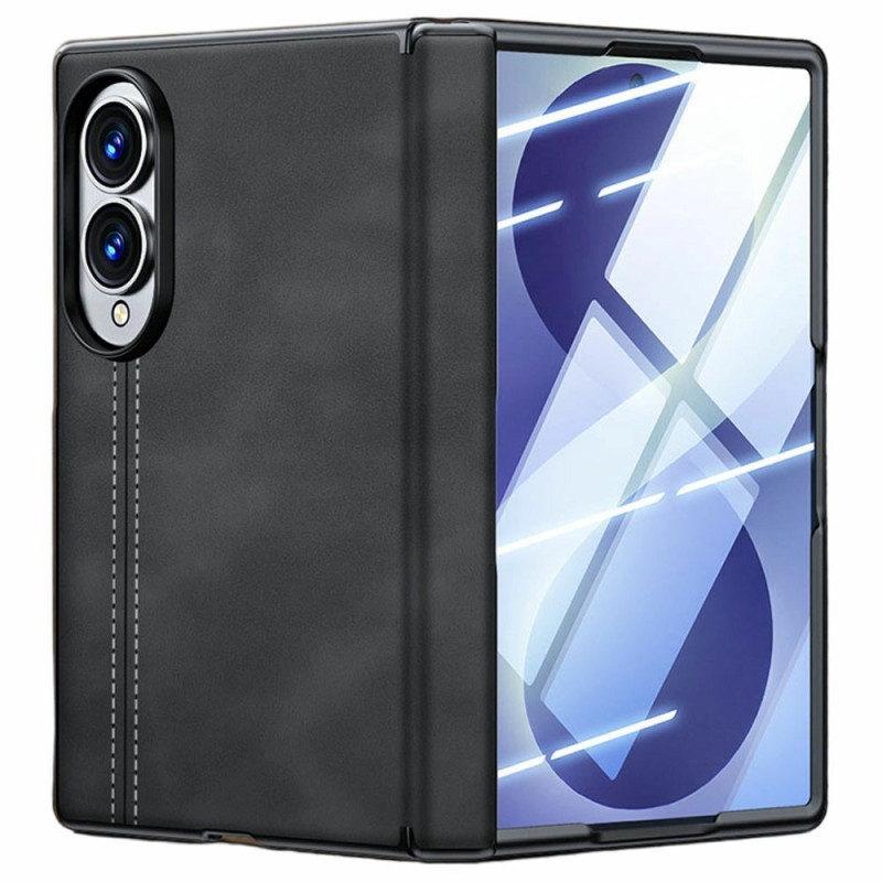 Coque Samsung Galaxy Z Fold 8 Style Cuir Couture