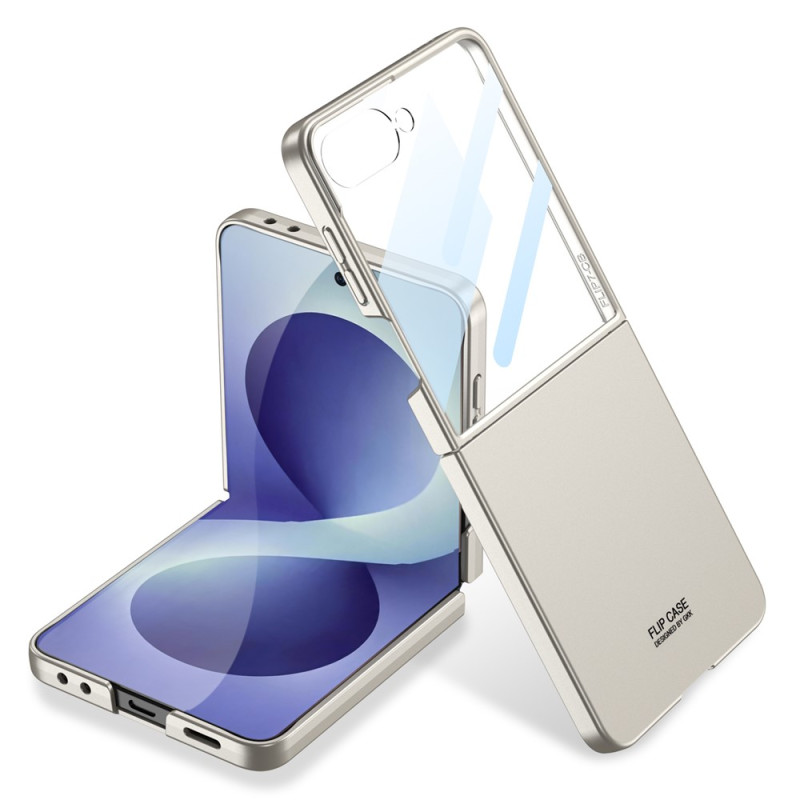 Coque Samsung Galaxy Z Flip 8 Effet Métal GKK