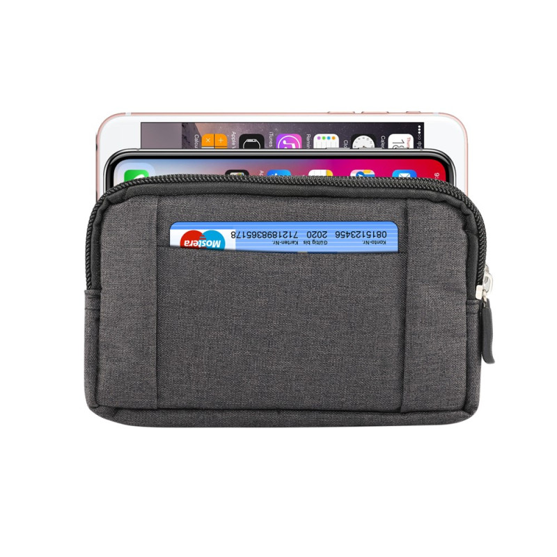 Pochette Tactique Molle Universelle pour Smartphone 5,2 Pouces