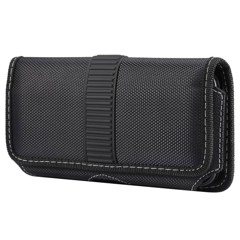 Étui Ceinture Universel en Tissu Oxford avec Clip pour Smartphone 6,7 à 6,9 Pouces