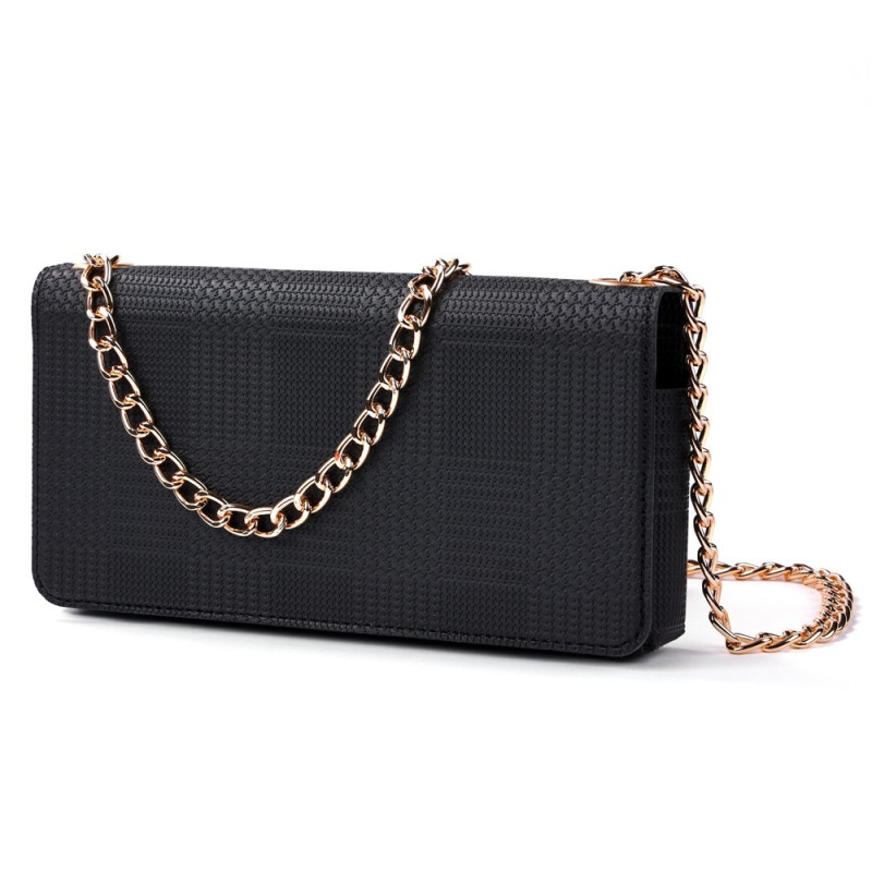 Sac Téléphone Bandoulière avec Portefeuille et Chaîne Réglable