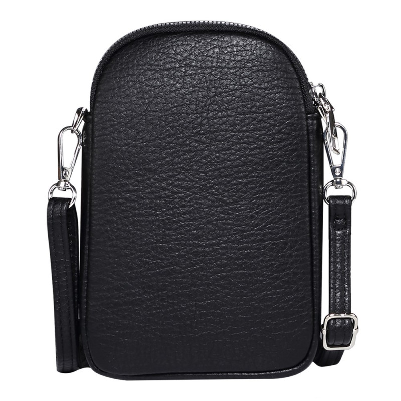 Sac Bandoulière pour Smartphone jusqu'à 7,2 pouces avec Portefeuille Intégré