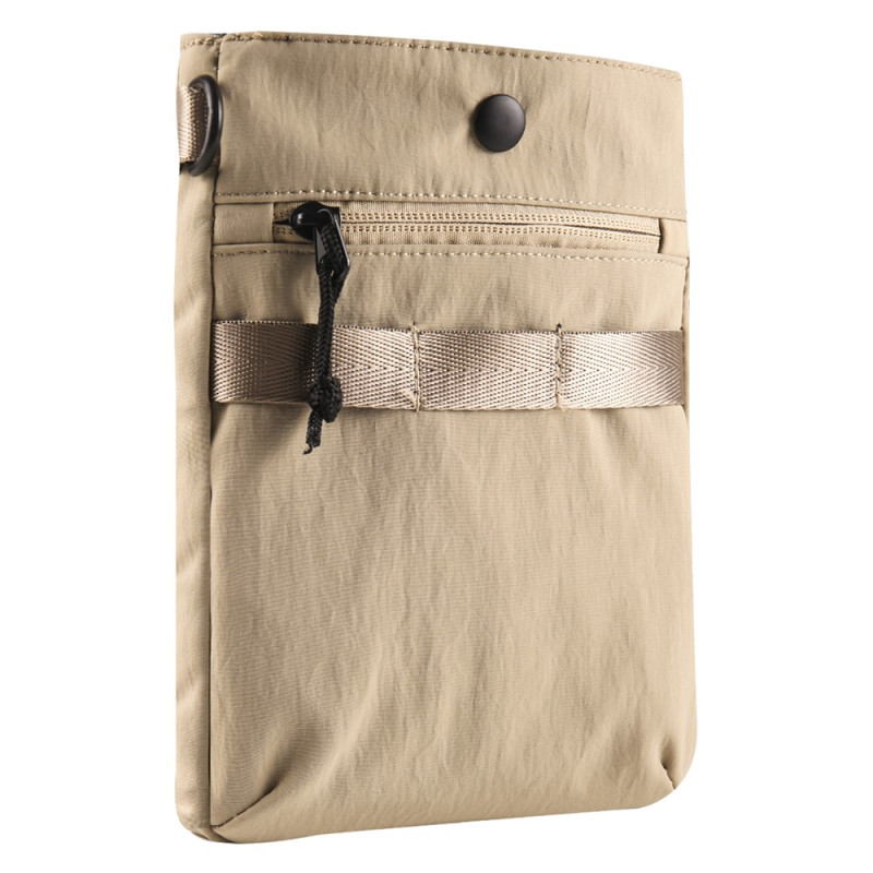 Sac Bandoulière Universel pour Smartphone jusqu'à 7,2 pouces avec Mousqueton et Clip Ceinture