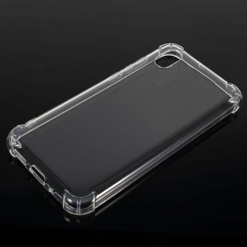 Coque Huawei Y5 2019 Transparente Coins Renforcés