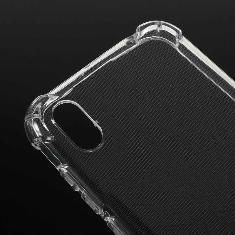 Coque Huawei Y5 2019 Transparente Coins Renforcés