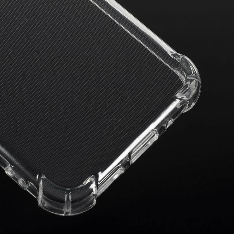 Coque Huawei Y5 2019 Transparente Coins Renforcés