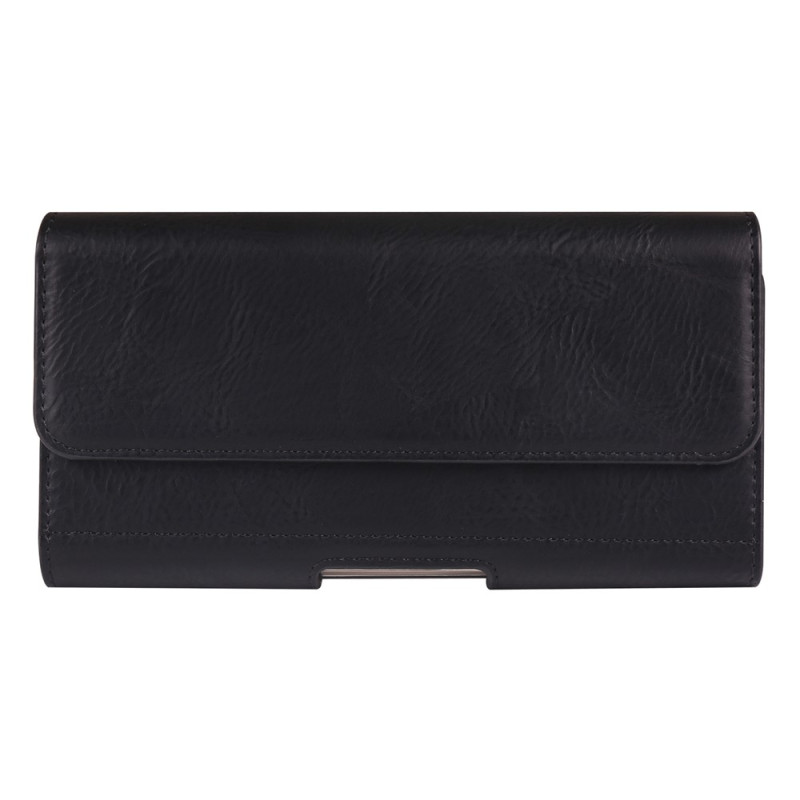 Étui Ceinture Horizontal Universel pour Smartphone 7,2 pouces avec Porte-Carte