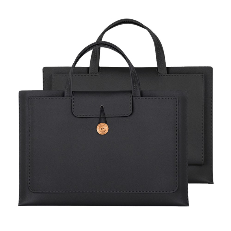 Pochette Laptop 13-14 pouces Poignée et Poche