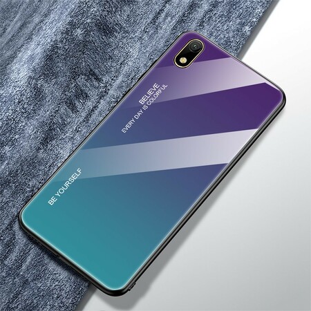 Coque Huawei Y5 2019 Galvanisée Color